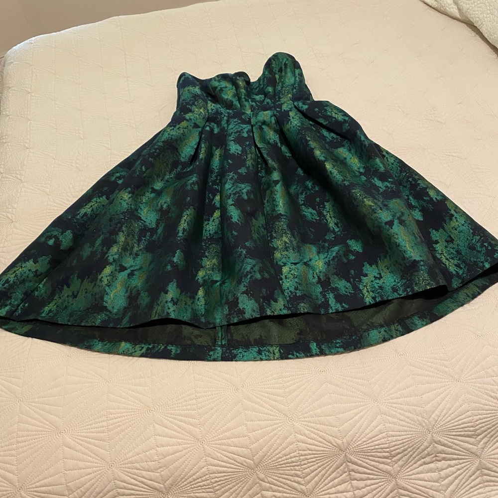 Strapless evening dress perfect condition work only Once